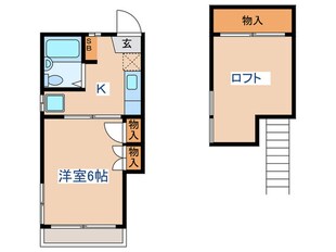 武蔵野プラザの物件間取画像